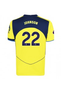 Fotbalové Dres Tottenham Hotspur Brennan Johnson #22 Třetí Oblečení 2025-26 Krátký Rukáv